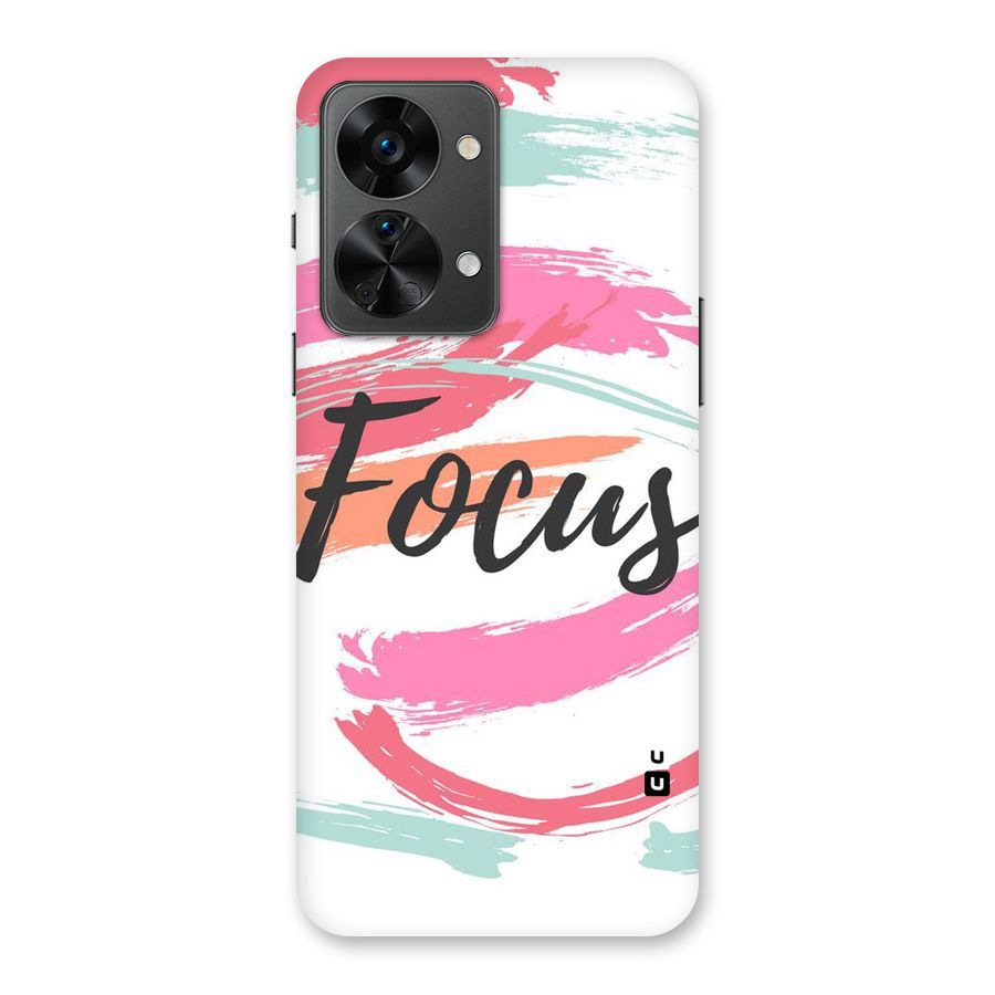 Focus Colours Back Case for OnePlus Nord 2T