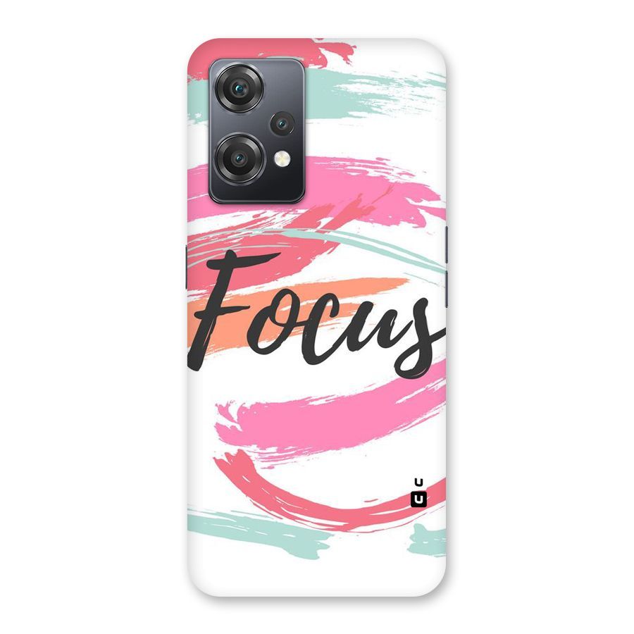 Focus Colours Back Case for OnePlus Nord CE 2 Lite 5G