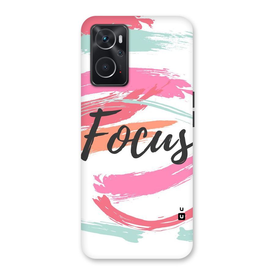 Focus Colours Back Case for Oppo K10 4G