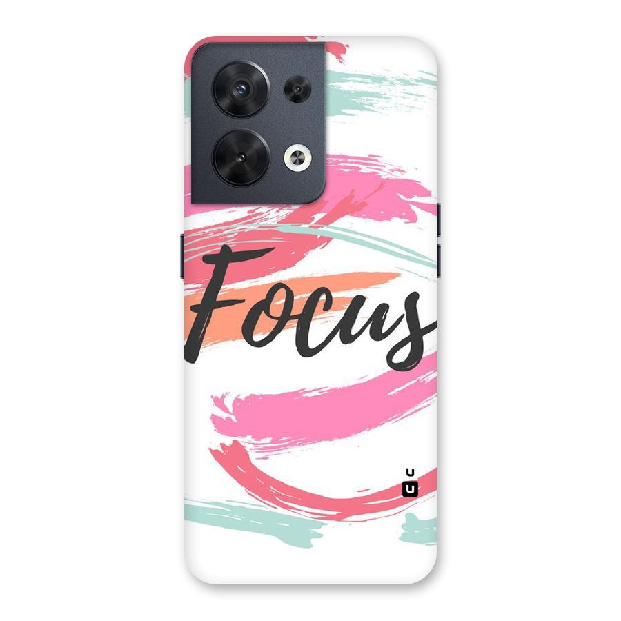 Focus Colours Back Case for Oppo Reno8 5G
