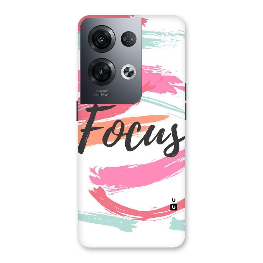 Focus Colours Back Case for Oppo Reno8 Pro 5G