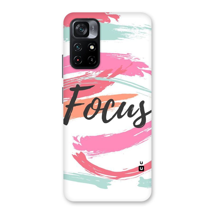 Focus Colours Back Case for Poco M4 Pro 5G