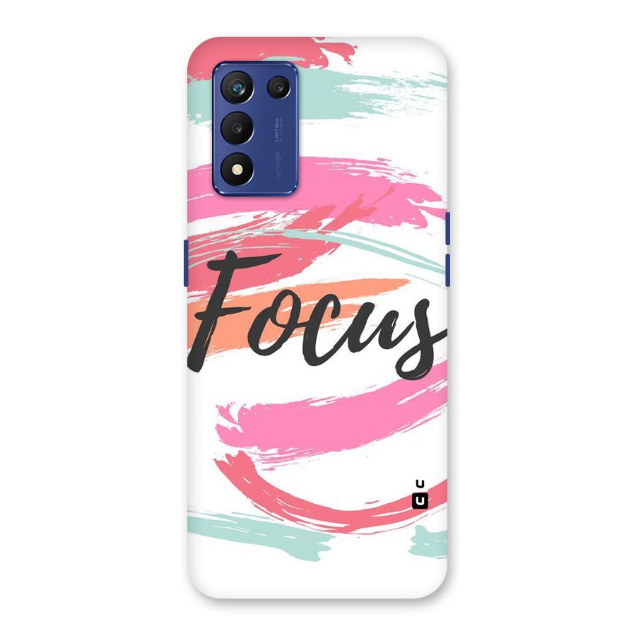 Focus Colours Back Case for Realme 9 5G Speed