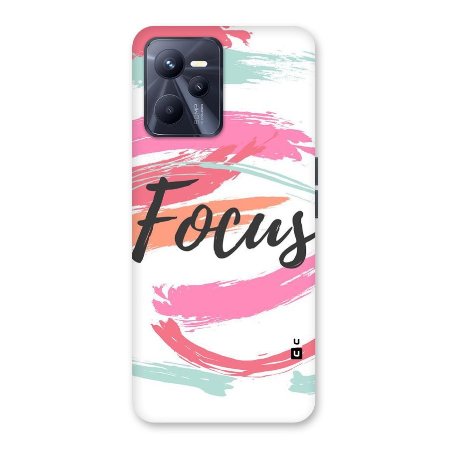 Focus Colours Back Case for Realme C35