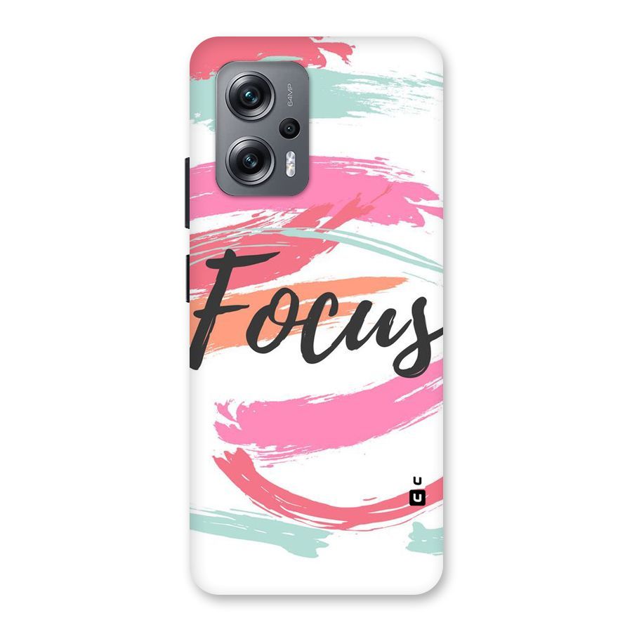 Focus Colours Back Case for Redmi K50i