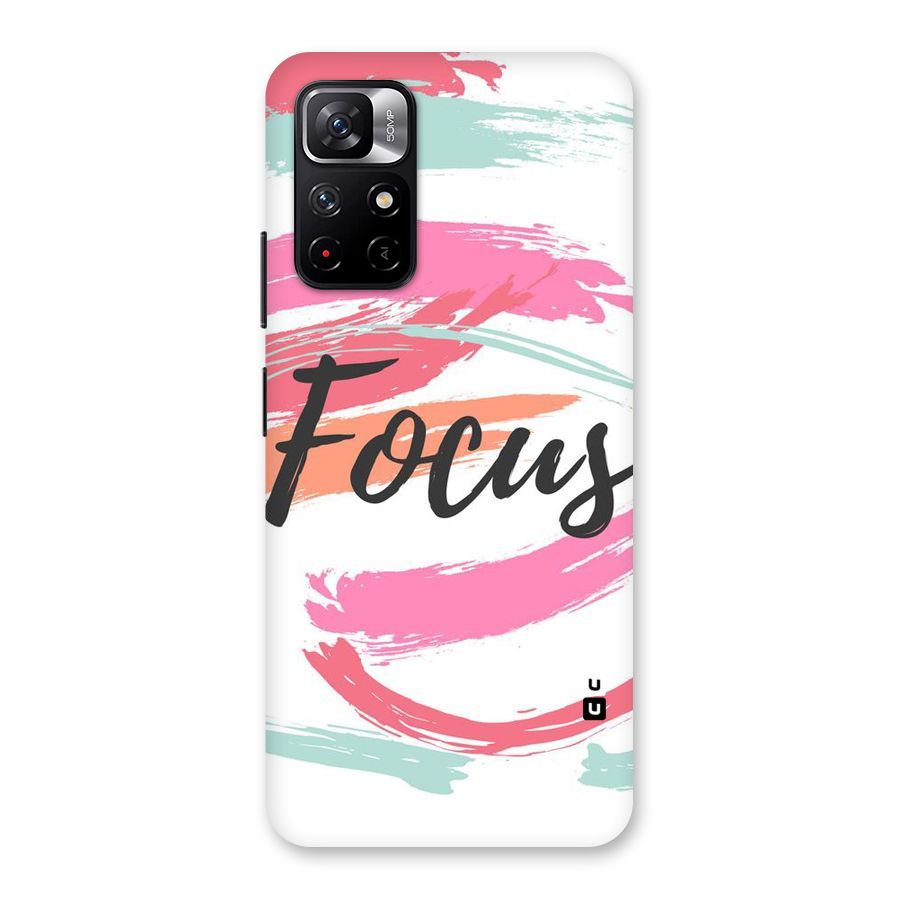 Focus Colours Back Case for Redmi Note 11T 5G