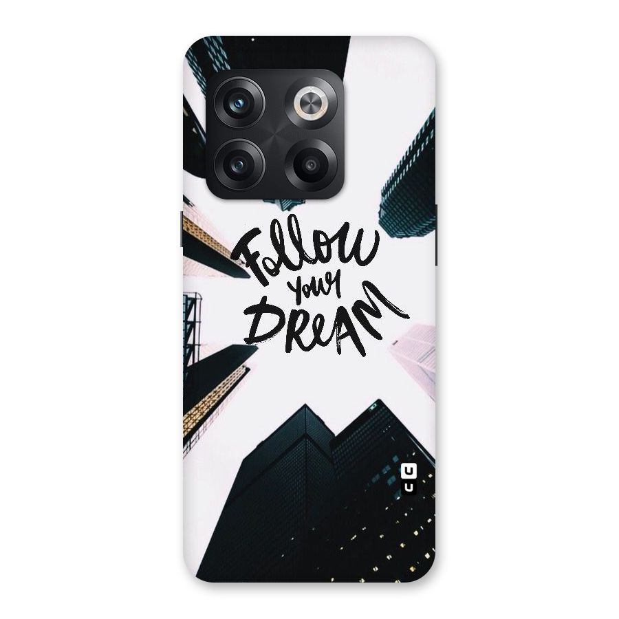 Follow Dream Back Case for OnePlus 10T