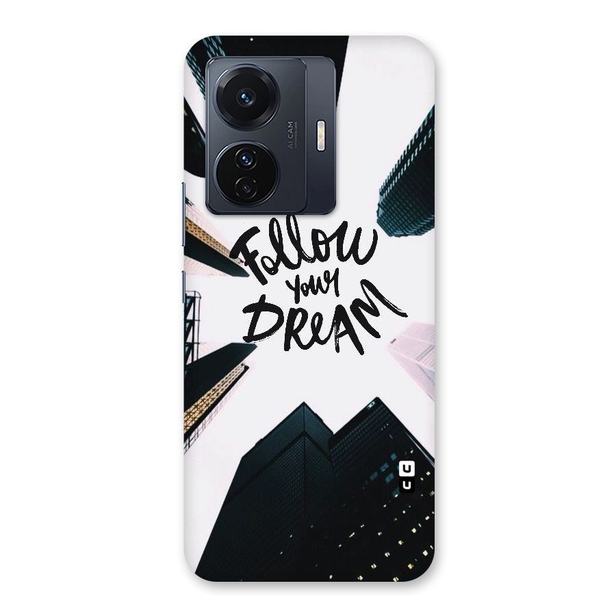 Follow Dream Back Case for Vivo T1 Pro