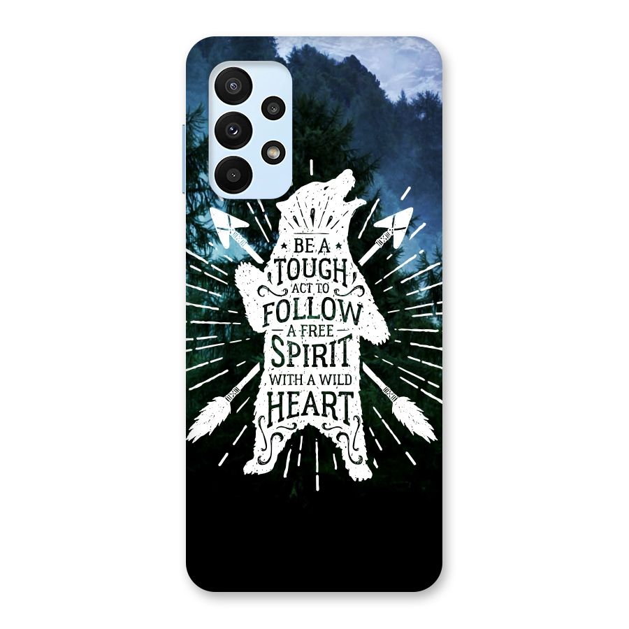 Follow Spirit Heart Back Case for Galaxy A23