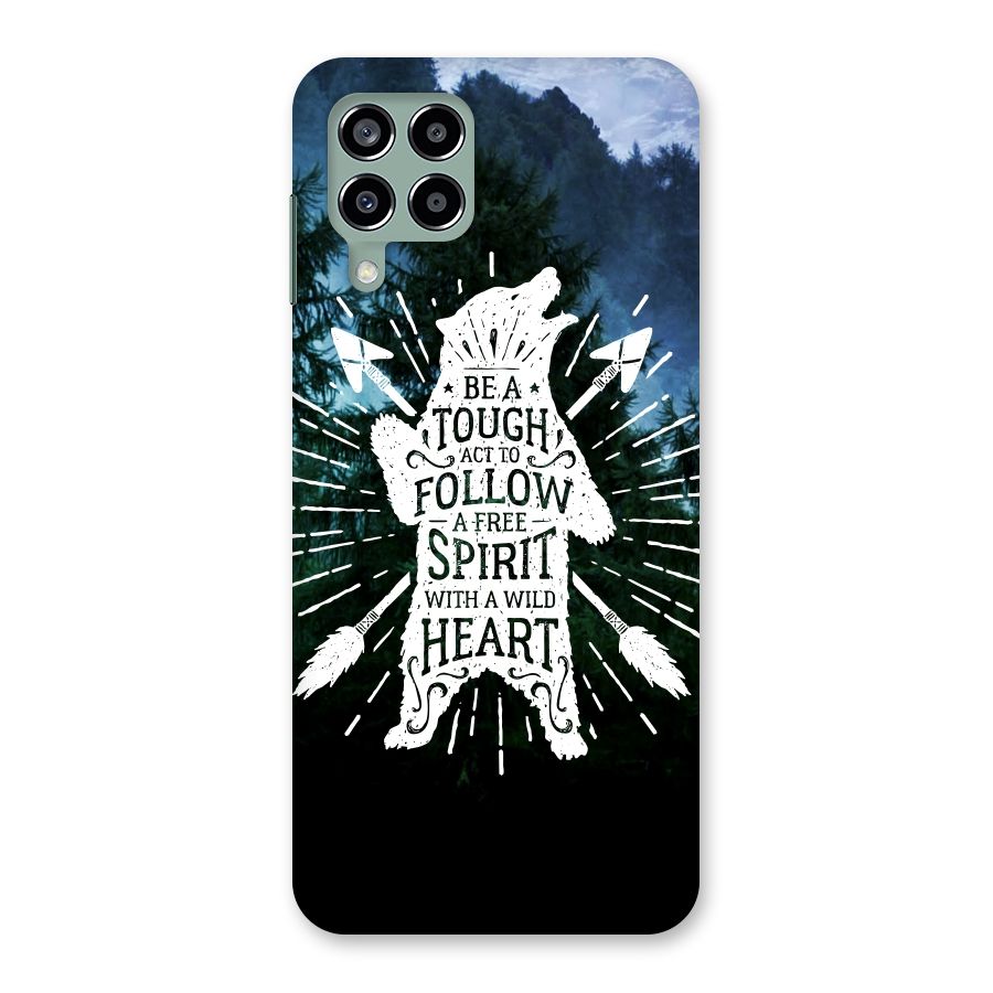 Follow Spirit Heart Back Case for Galaxy M33