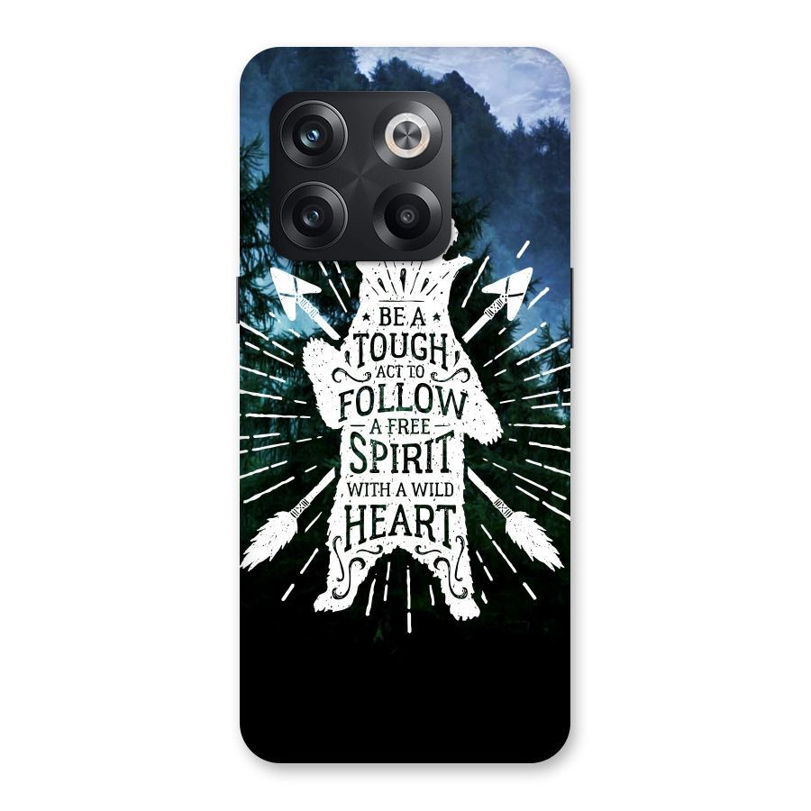 Follow Spirit Heart Back Case for OnePlus 10T