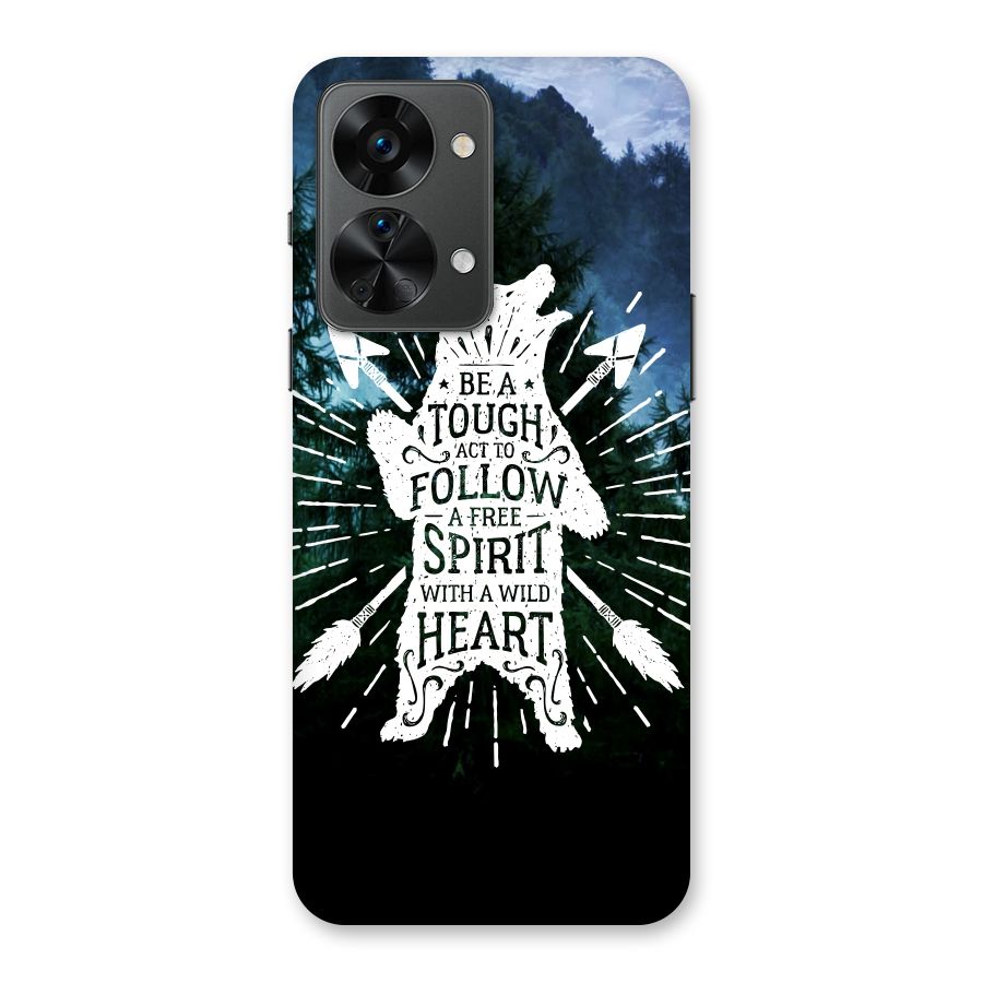 Follow Spirit Heart Back Case for OnePlus Nord 2T