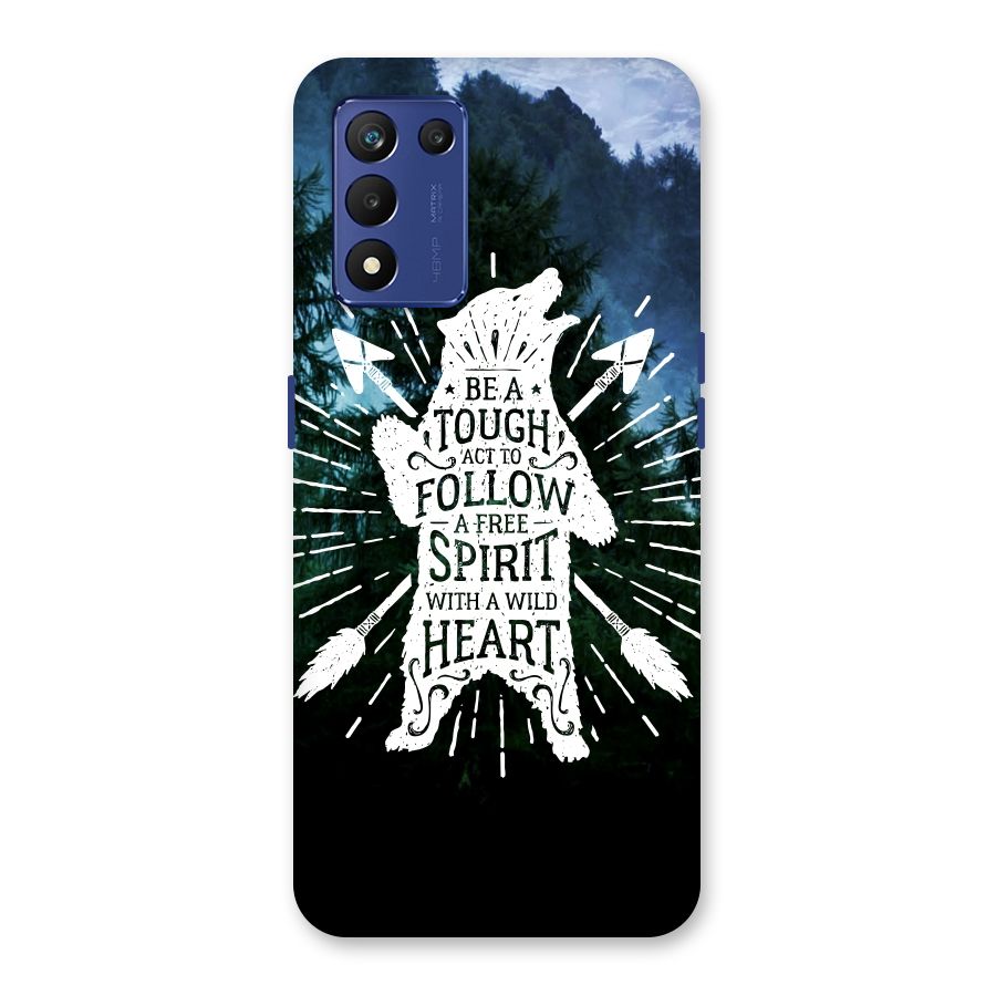 Follow Spirit Heart Back Case for Realme 9 5G Speed