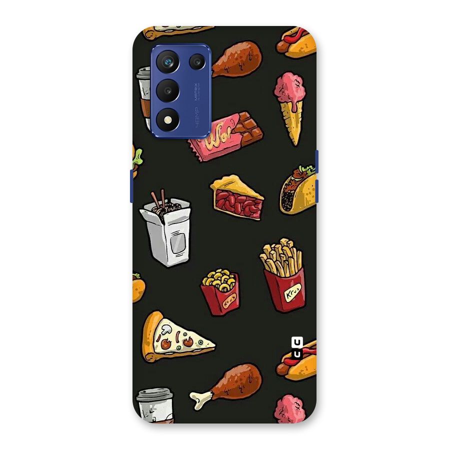 Foodie Pattern Back Case for Realme 9 5G Speed