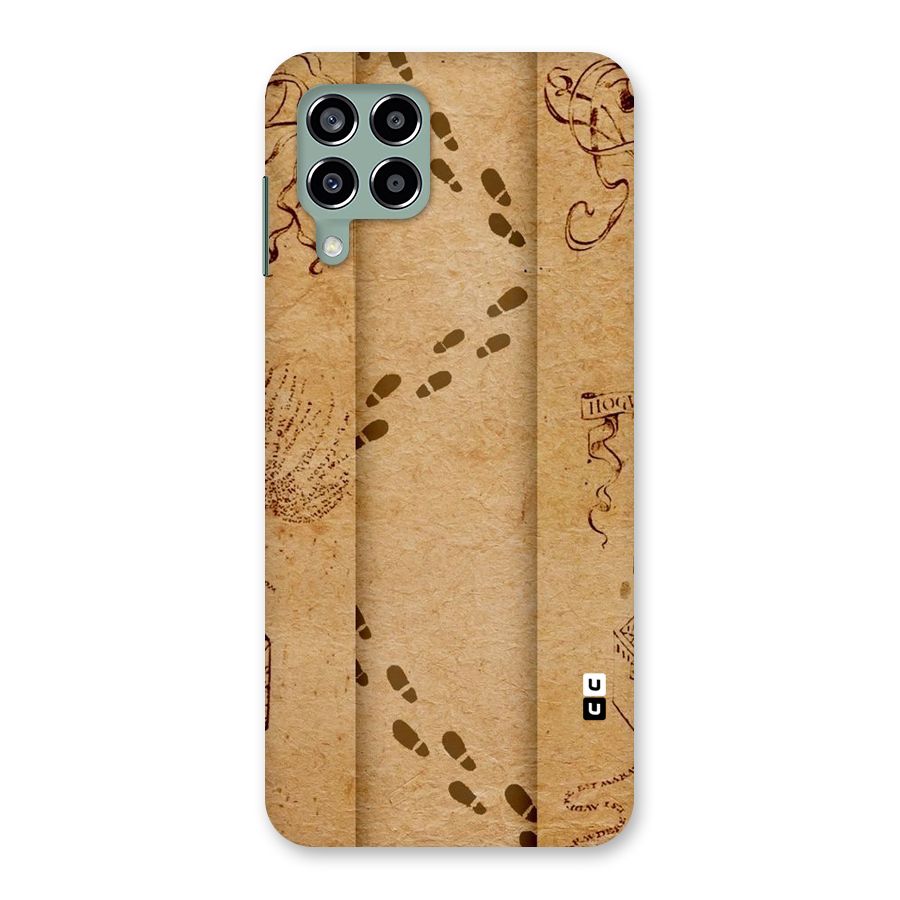 Footsteps Back Case for Galaxy M33