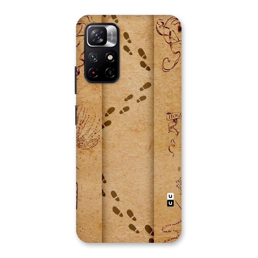 Footsteps Back Case for Redmi Note 11T 5G