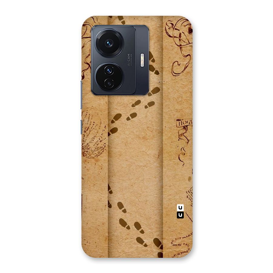 Footsteps Back Case for Vivo T1 Pro