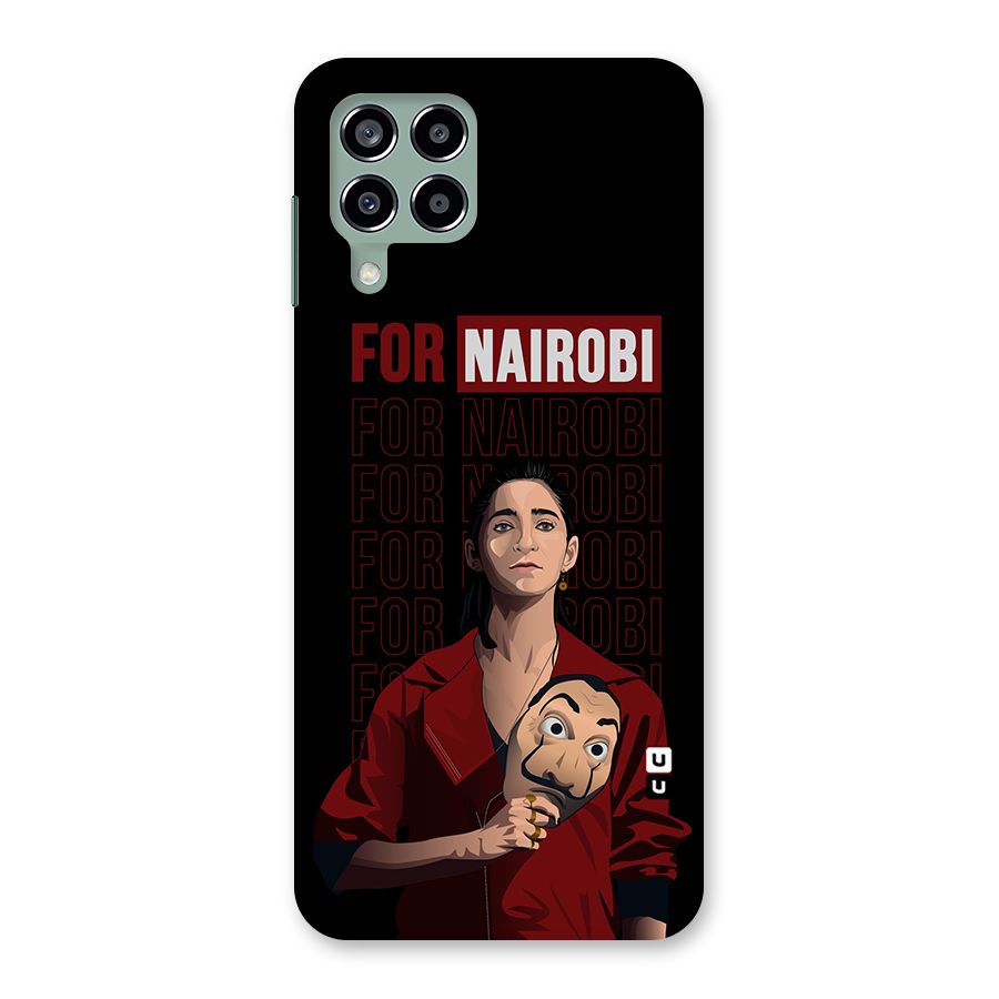 For Nairobi Money Heist Back Case for Galaxy M33