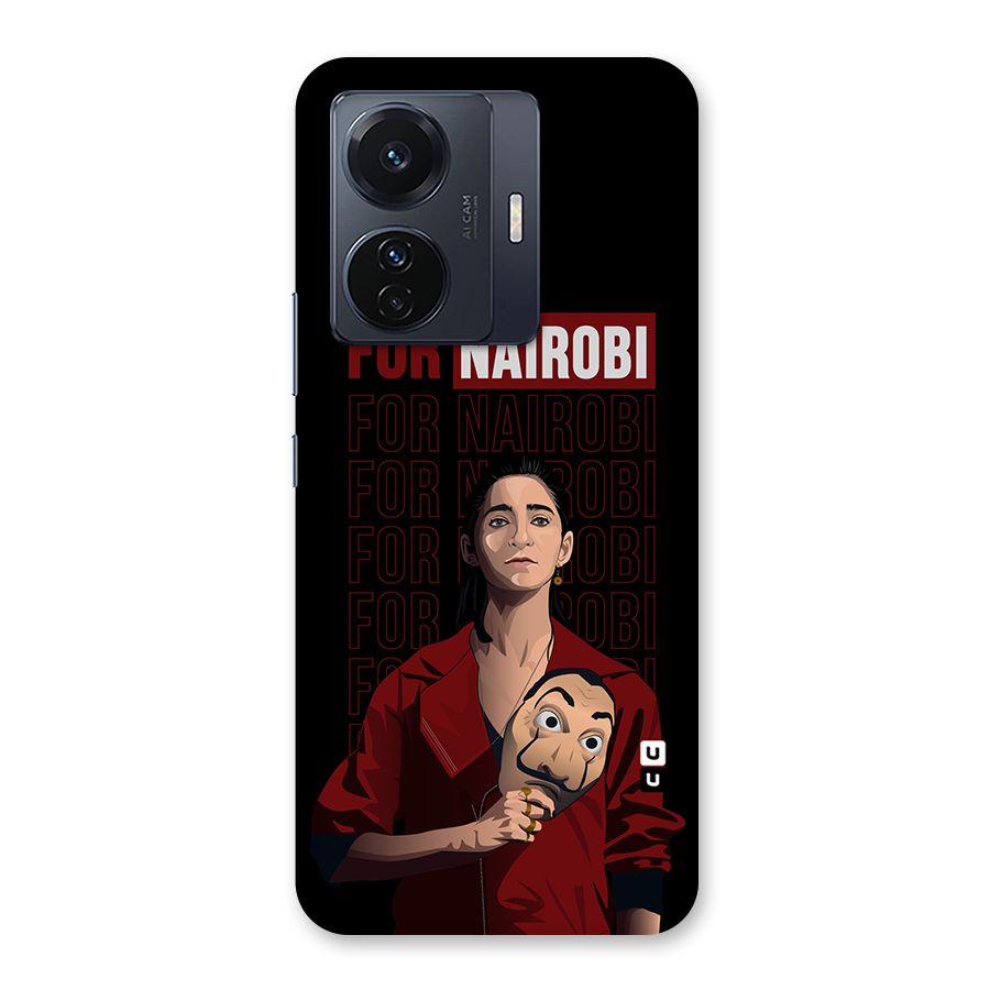 For Nairobi Money Heist Back Case for Vivo T1 Pro