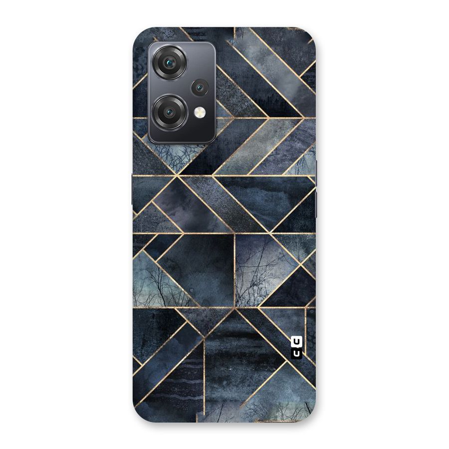 Forest Abstract Lines Back Case for OnePlus Nord CE 2 Lite 5G