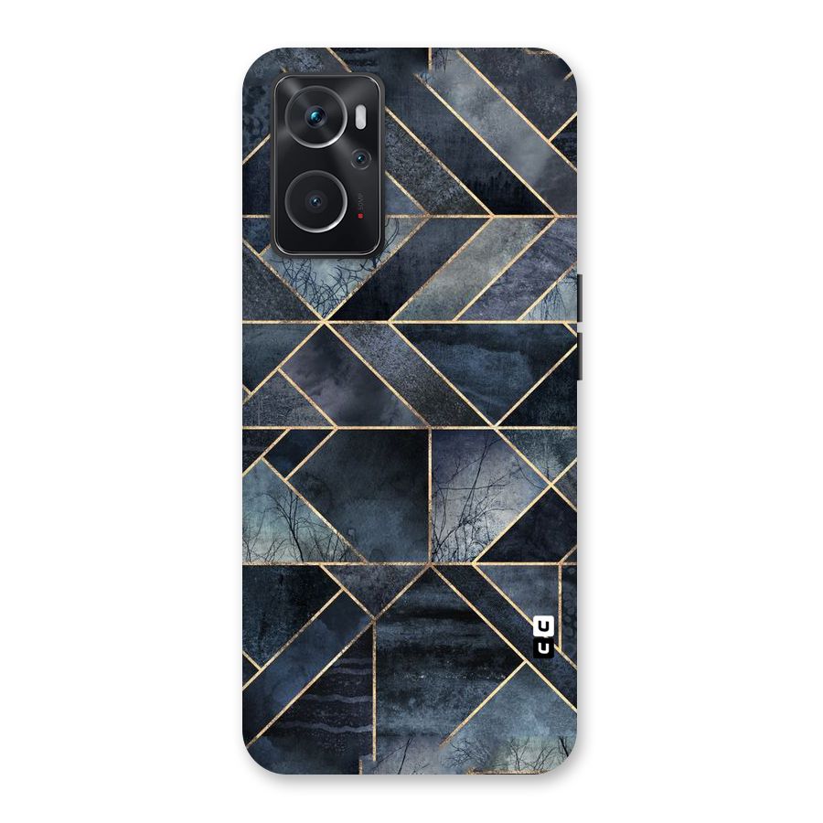 Forest Abstract Lines Back Case for Oppo K10 4G