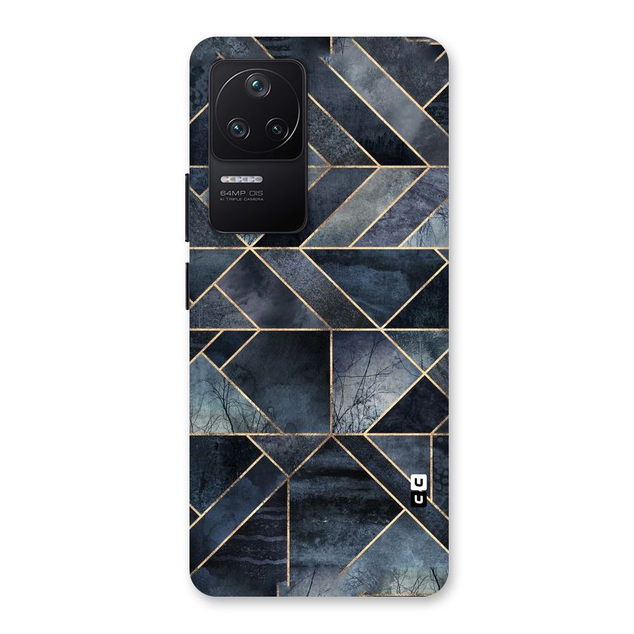 Forest Abstract Lines Back Case for Poco F4 5G