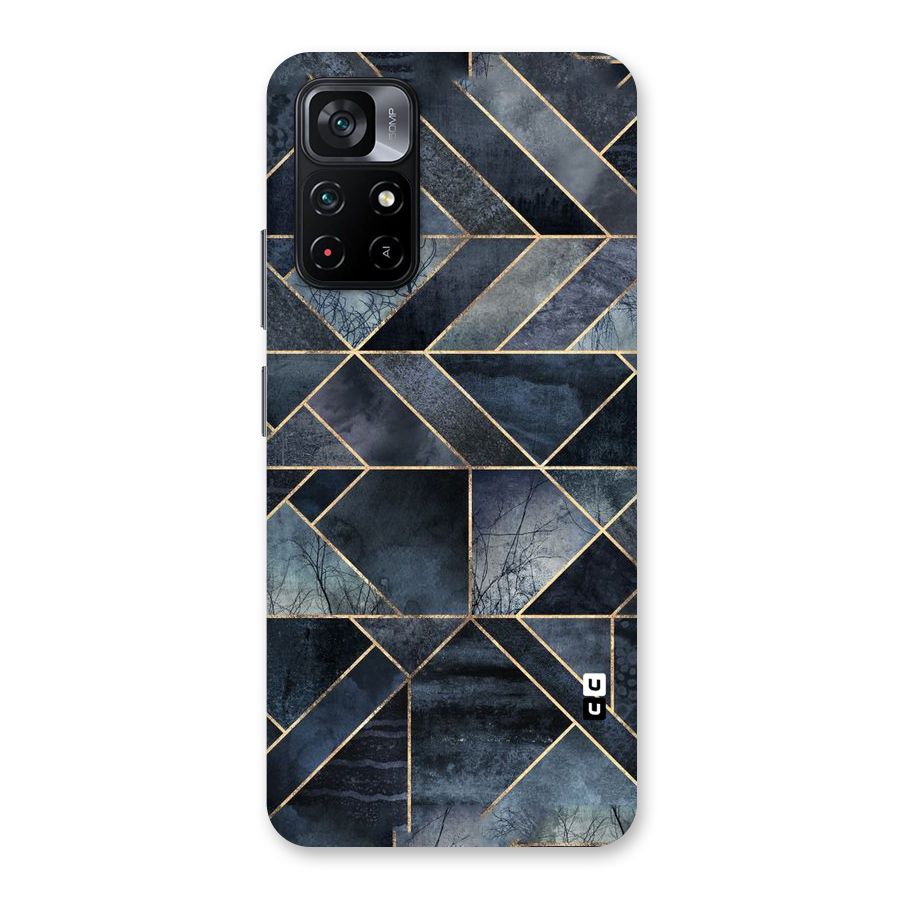 Forest Abstract Lines Back Case for Poco M4 Pro 5G