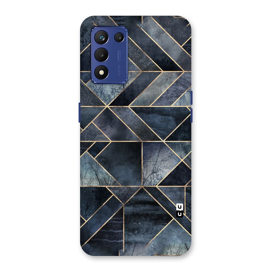 Forest Abstract Lines Back Case for Realme 9 5G Speed