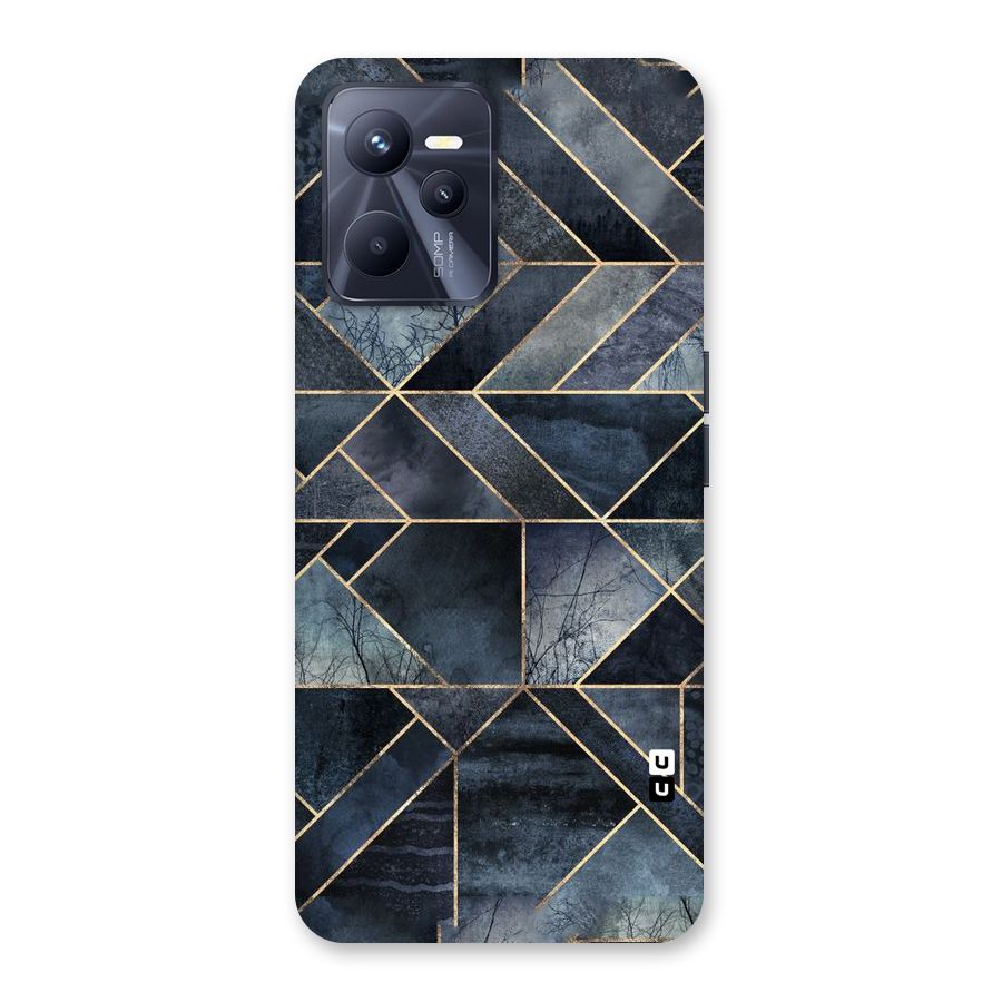 Forest Abstract Lines Back Case for Realme C35
