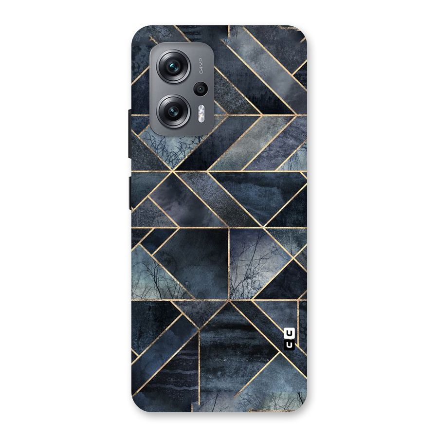 Forest Abstract Lines Back Case for Redmi K50i