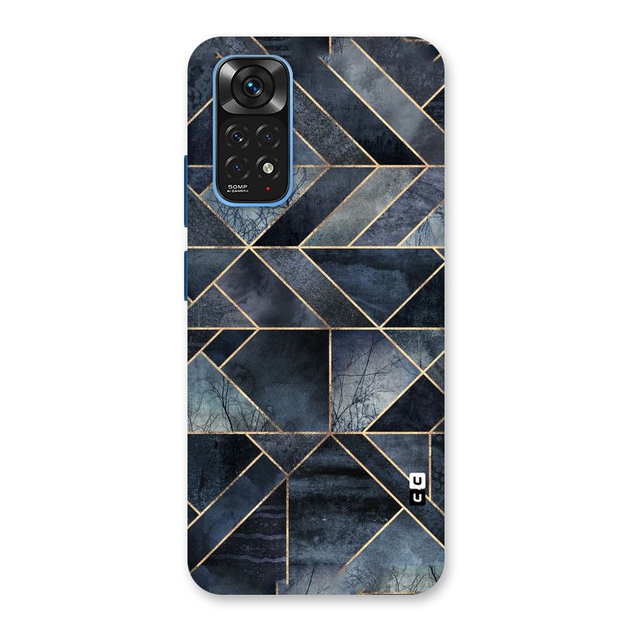 Forest Abstract Lines Back Case for Redmi Note 11S