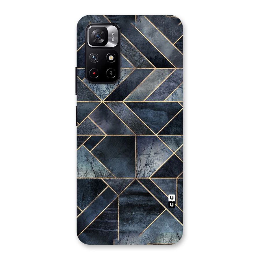 Forest Abstract Lines Back Case for Redmi Note 11T 5G