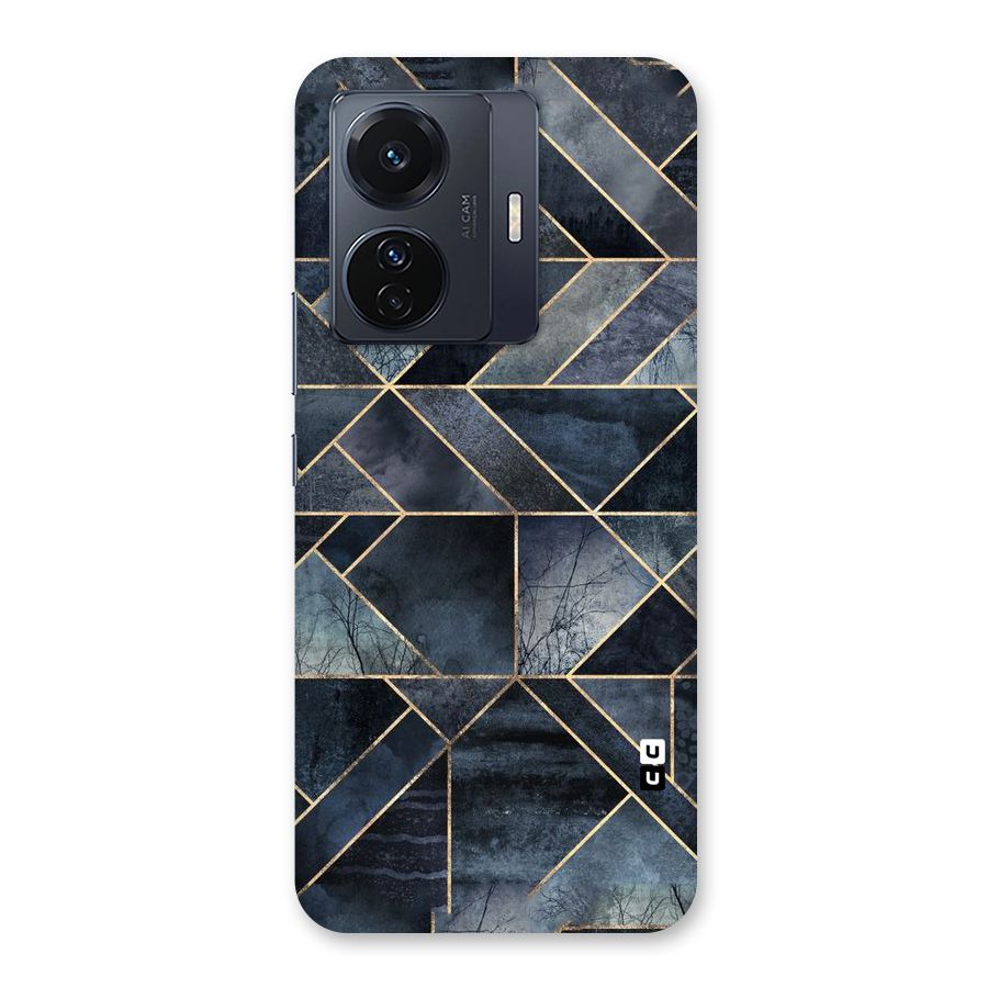 Forest Abstract Lines Back Case for Vivo iQOO Z6 Pro