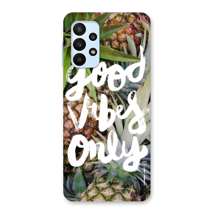 Forest Vibes Back Case for Galaxy A23
