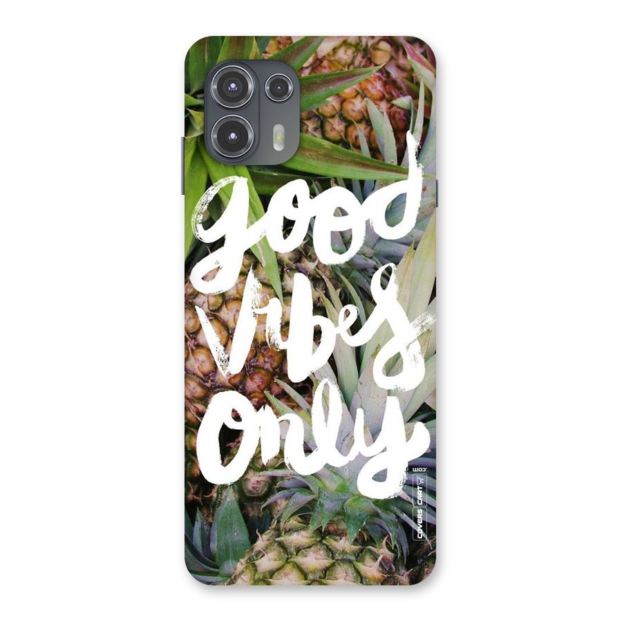 Forest Vibes Back Case for Motorola Edge 20 Fusion