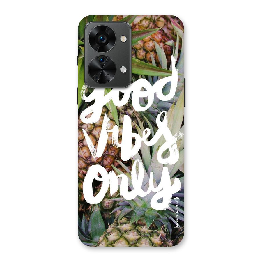 Forest Vibes Back Case for OnePlus Nord 2T