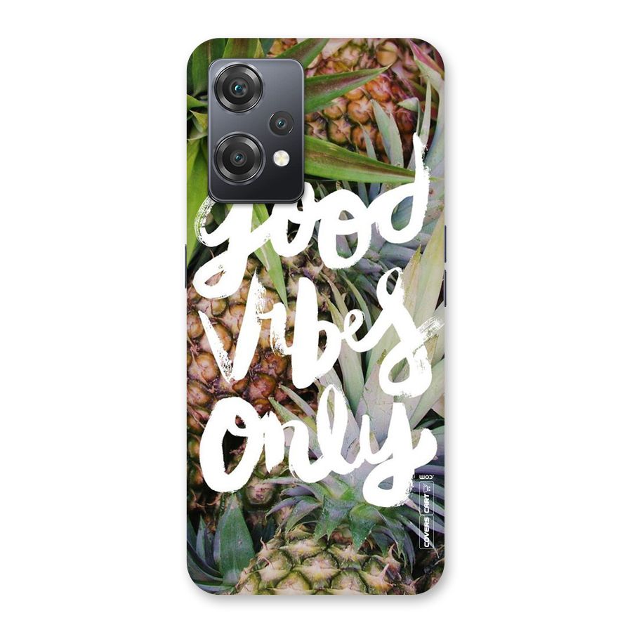 Forest Vibes Back Case for OnePlus Nord CE 2 Lite 5G