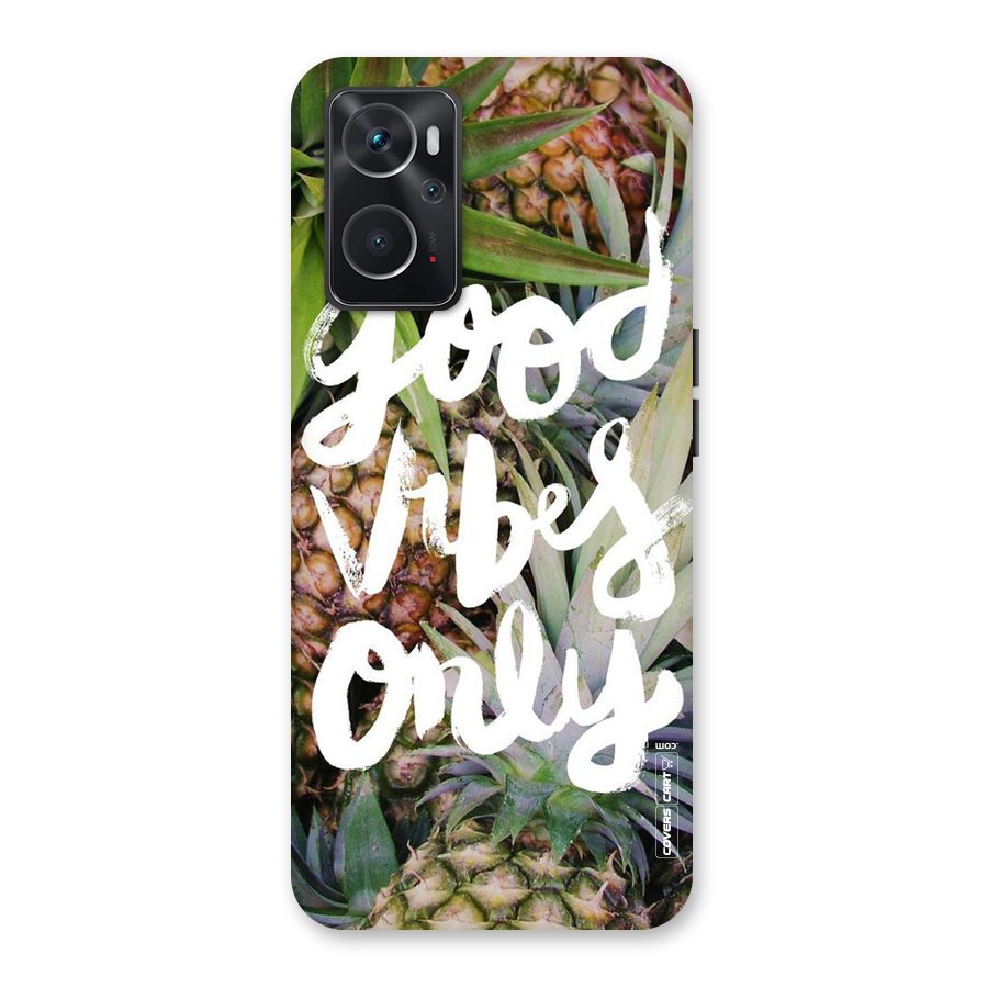 Forest Vibes Back Case for Oppo K10 4G