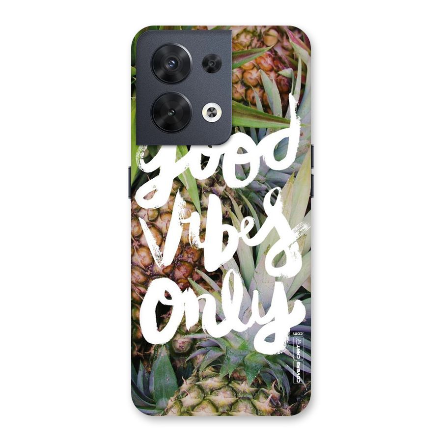 Forest Vibes Back Case for Oppo Reno8 5G