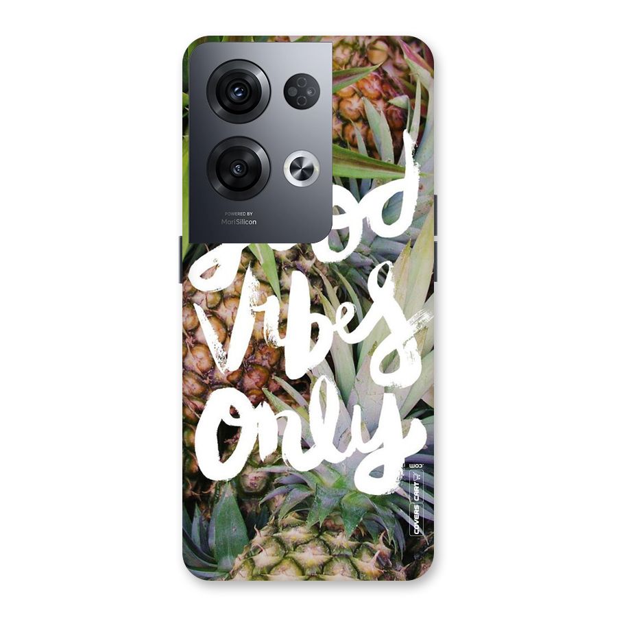 Forest Vibes Back Case for Oppo Reno8 Pro 5G