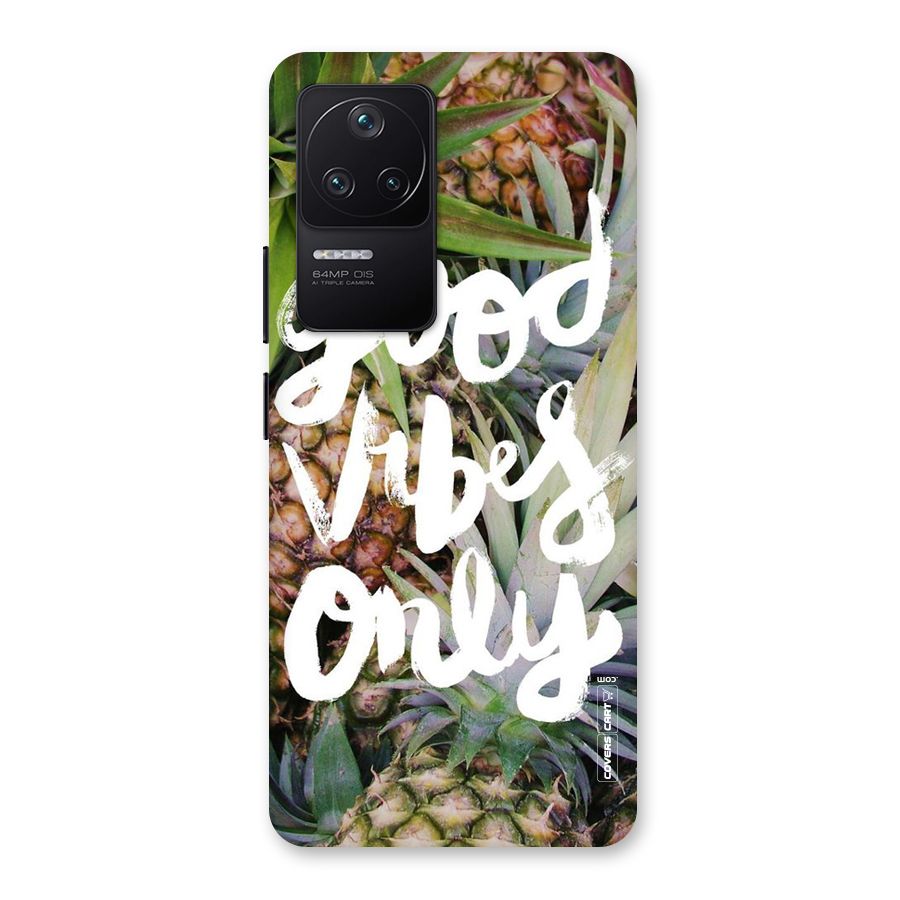 Forest Vibes Back Case for Poco F4 5G