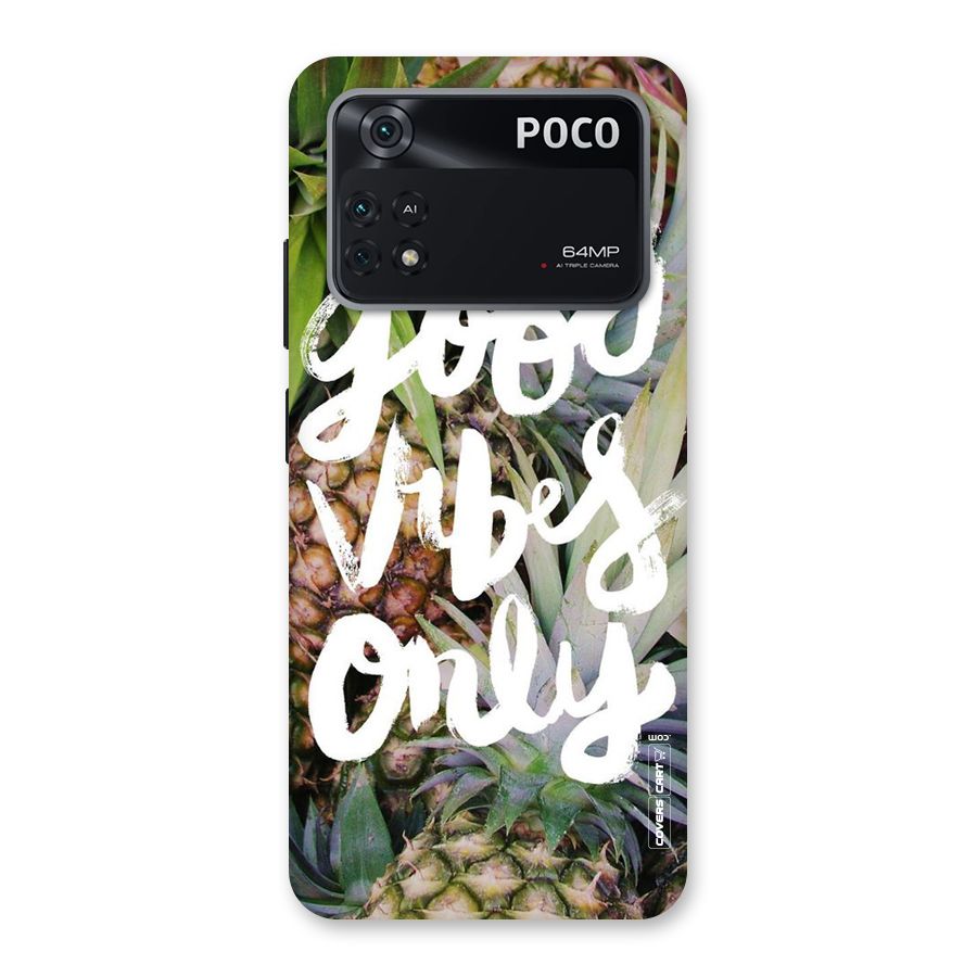 Forest Vibes Back Case for Poco M4 Pro 4G