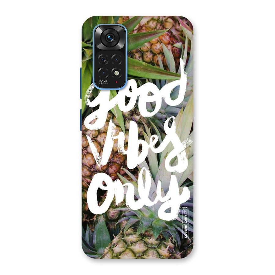 Forest Vibes Back Case for Redmi Note 11S