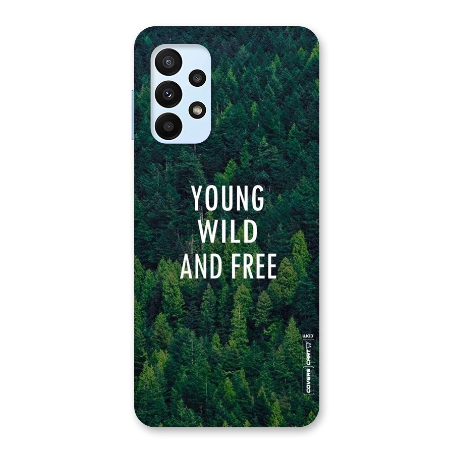 Forest Wanderlust Back Case for Galaxy A23