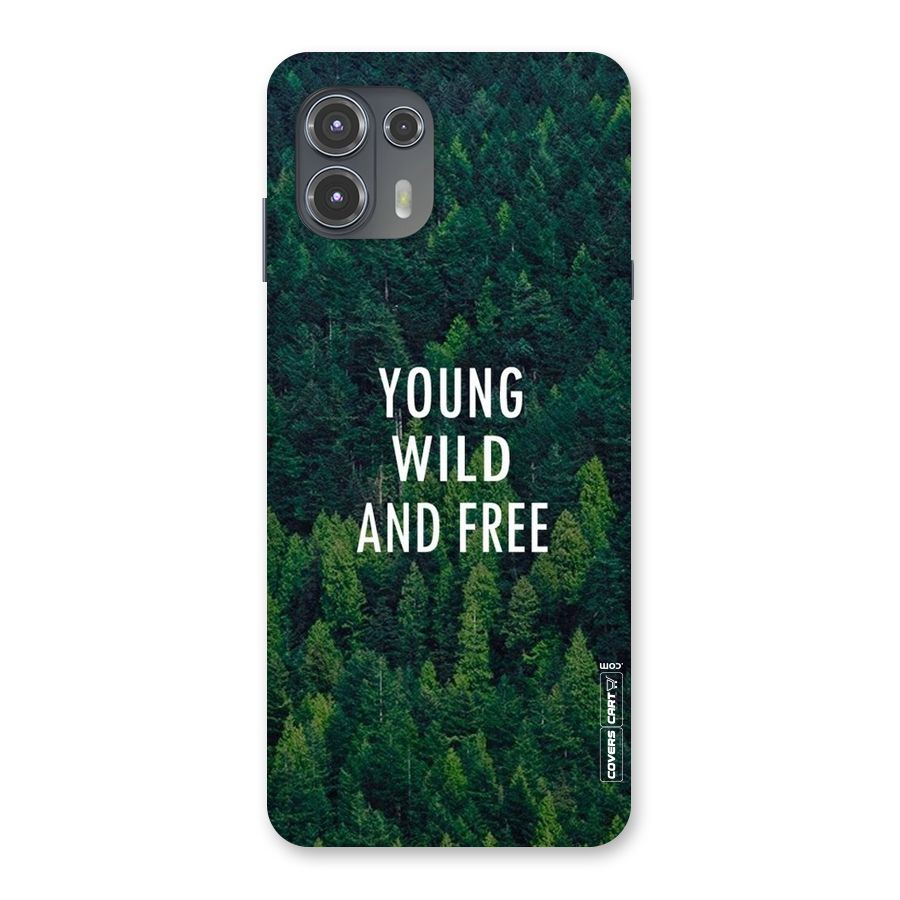 Forest Wanderlust Back Case for Motorola Edge 20 Fusion