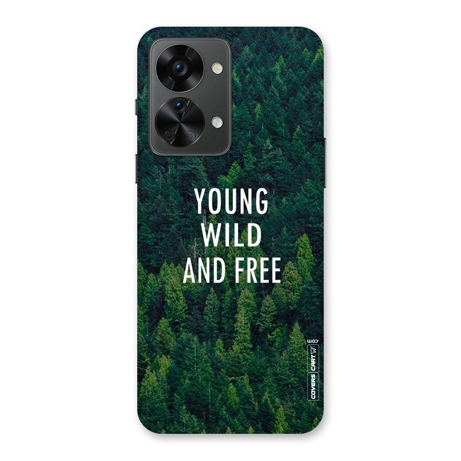 Forest Wanderlust Back Case for OnePlus Nord 2T
