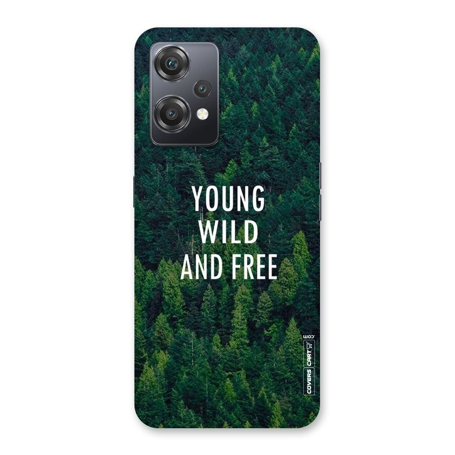 Forest Wanderlust Back Case for OnePlus Nord CE 2 Lite 5G