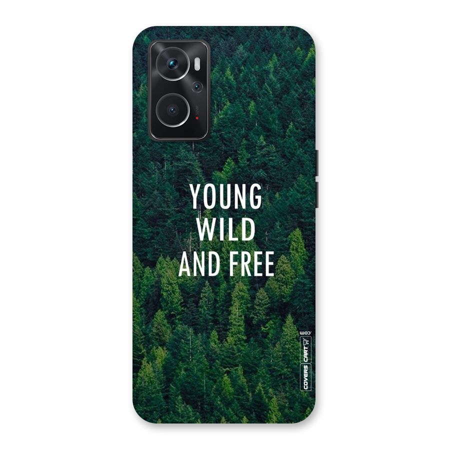 Forest Wanderlust Back Case for Oppo K10 4G