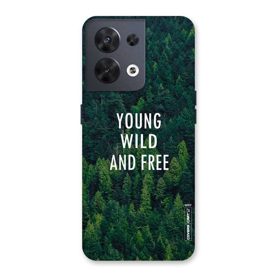 Forest Wanderlust Back Case for Oppo Reno8 5G