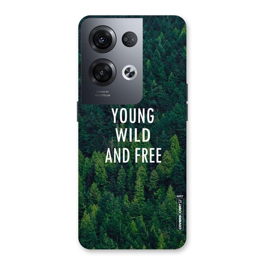 Forest Wanderlust Back Case for Oppo Reno8 Pro 5G